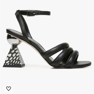 Sam Edelman Circus NY Black Bobbie Sandal 6.5